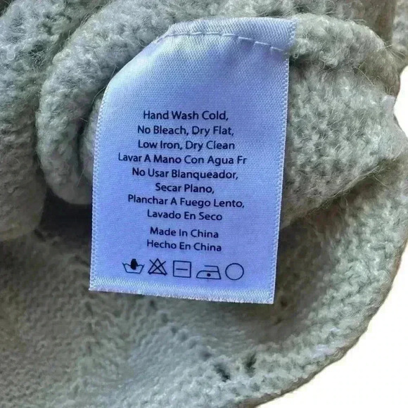 Emory Park knitted pullover gray size M - Picture 7 of 7